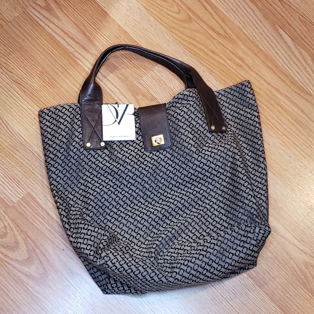 Large DVF Tote (with tags)